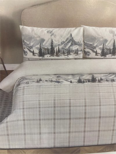 Özdilek Nev Serisi Alpine Serenity Tek Kişilik Nevresim Takımı