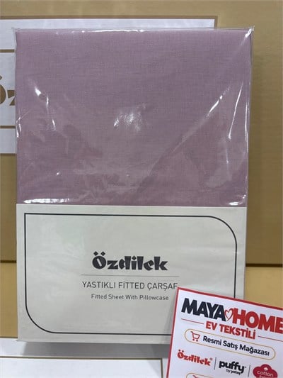Özdilek Rose Lastikli Çarşaf Seti 120x200+30