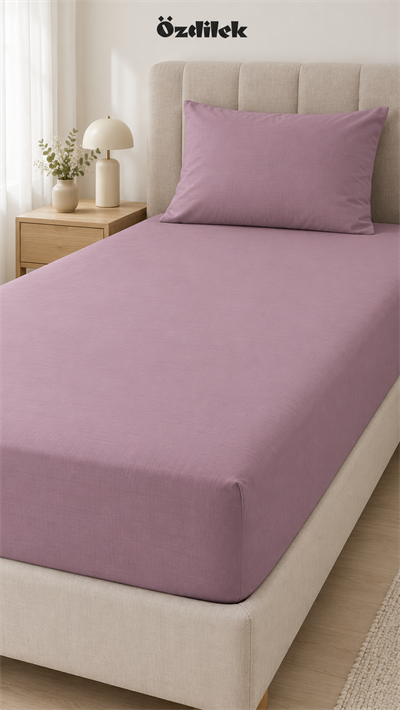 Özdilek Rose Lastikli Çarşaf Seti 120x200+30