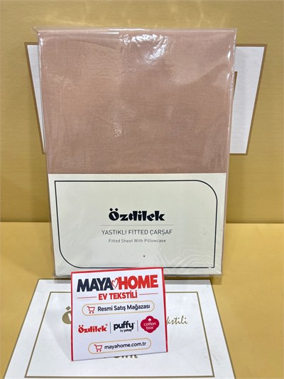 Özdilek Toprak Lastikli Çarşaf Seti 100x200+30