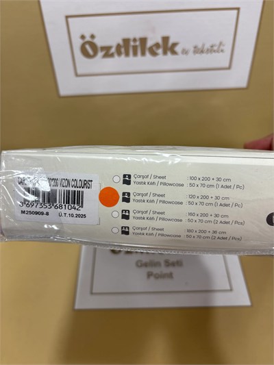 Özdilek Vizon Lastikli Çarşaf Seti 120x200+30