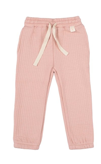 Miela Kids Çocuk Kapitone Jogger Pantolon - Pembe