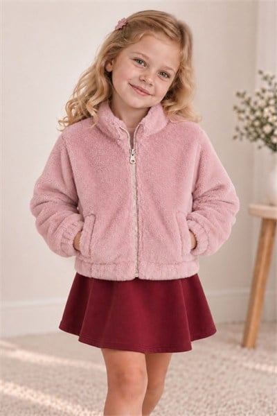 Zeyland ÇOCUK PELUŞ KABAN PEMBE