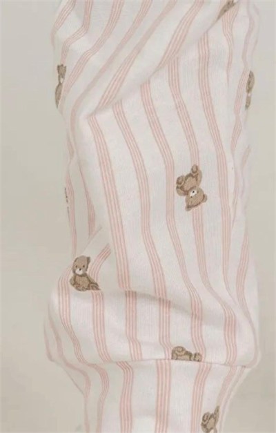 Kız Çocuk Sweat Pijama Takımı - Pembe