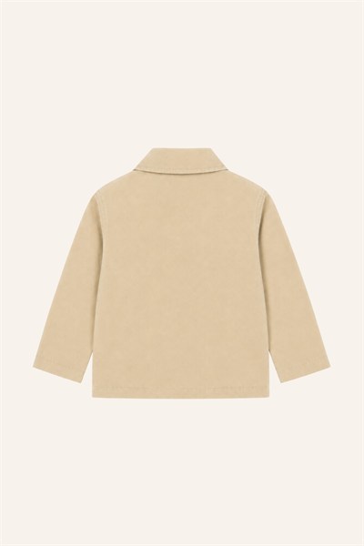 Zeyland Kız Erkek Çocuk Gabardin Trençkot - Bej