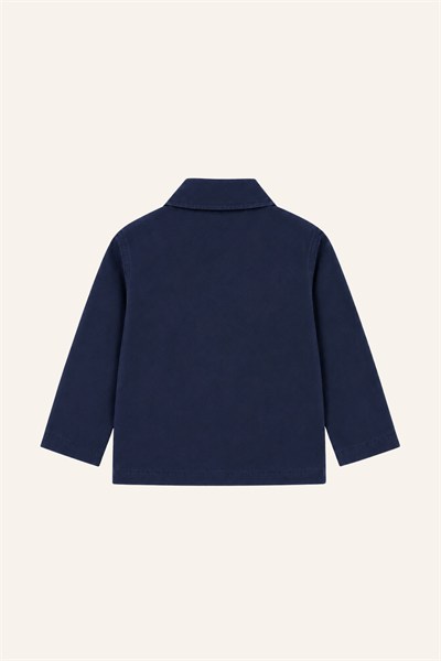 Zeyland Kız Erkek Çocuk Gabardin Trençkot - Lacivert