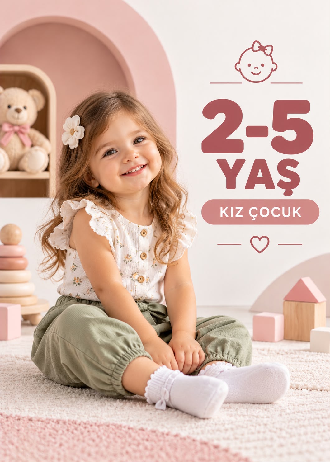 Kız çocuk 2-5 yaş