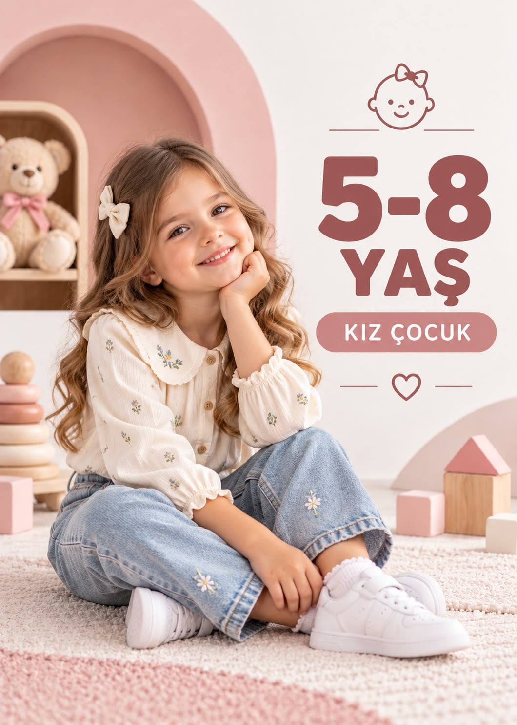 Kız çocuk 5-8 yaş