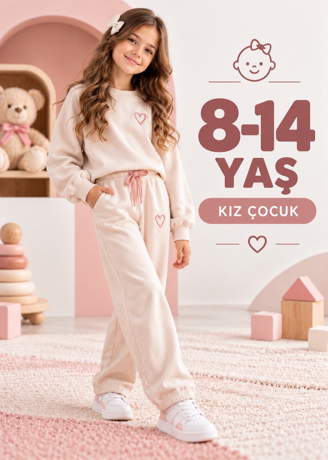 Kız çocuk 8-14 yaş