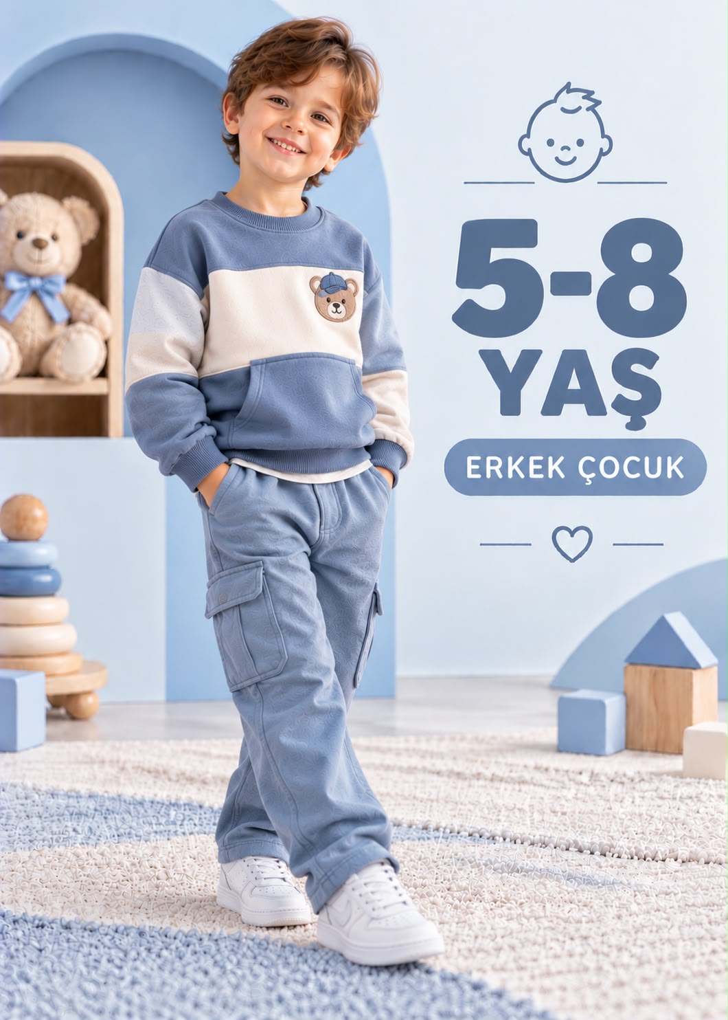 Erkek çocuk 5-8 yaş