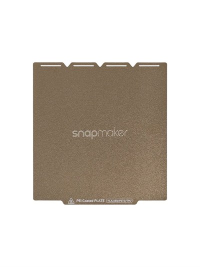 Snapmaker U1 Peı Steel Sheet  Manyetik Yay Çeliği Tabla