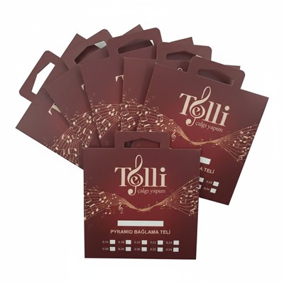 50 adet piramit bağlama teli