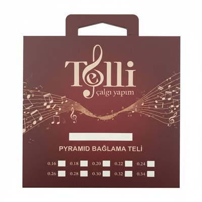 piramit bağlama teli