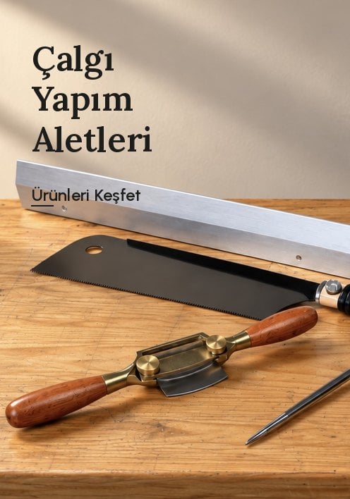 Rende ve çalgı yapım aletleri