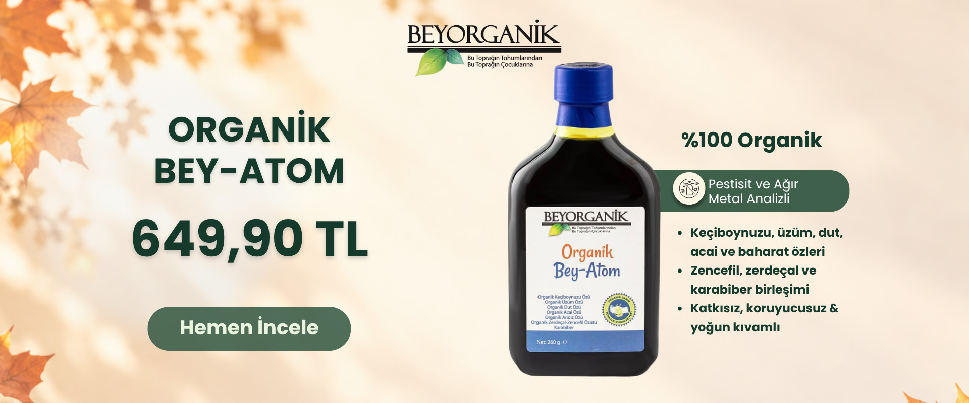 Organik Bey Atom
