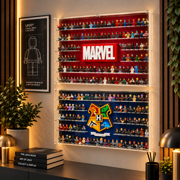 LEGO Duvara Asılabilen Vitrinler