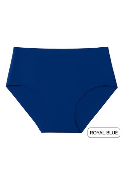 5’li Paket Extra Yüksek Bel Lazer Kesim Bikini Külot –ız Yapmaz,dikişsiz,esnek,yumuşak(RAHAT KALIP)