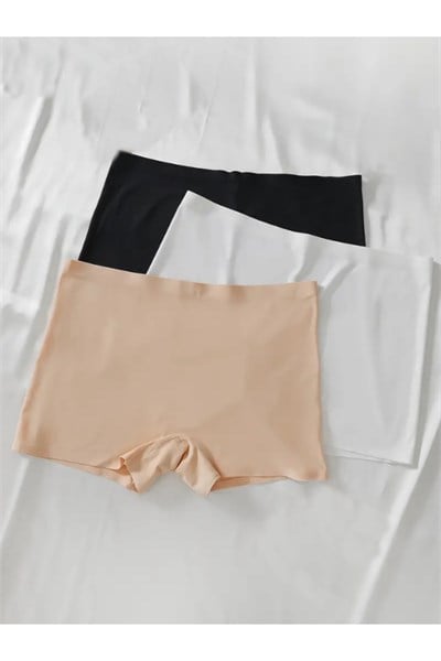 Basic Kadın Boxer Külot 3lü Paket(EXTRA YUMUŞAK VE EXTRA ESNEK)