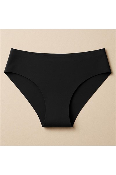 Kadın 6lı Dikişsiz Lazer Kesim Iz Yapmaz Likralı Bikini Slip Külot New