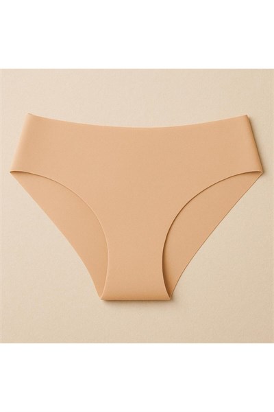 Kadın 6lı Dikişsiz Lazer Kesim Iz Yapmaz Likralı Bikini Slip Külot New
