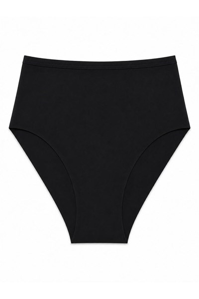 Kadın (Beli Lastikli) 3lü Dikişsiz Lazer Kesim Iz Yapmaz Likralı Yüksek Bel Bikini Slip Külot Premium Esnek ve Yumuşak