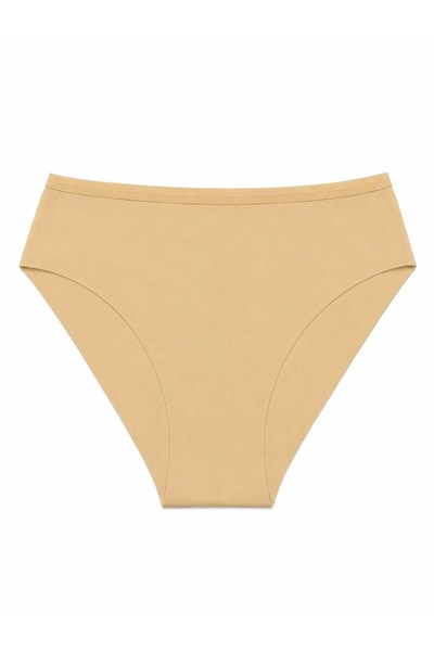 Kadın (Beli Lastikli) 6lı Dikişsiz Lazer Kesim Iz Yapmaz Likralı Bikini Slip Külot Premium Esnek ve Yumuşak