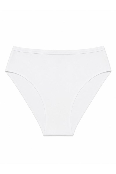 Kadın (Beli Lastikli) 6lı Dikişsiz Lazer Kesim Iz Yapmaz Likralı Bikini Slip Külot Premium Esnek ve Yumuşak