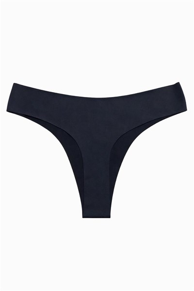Kadın Lazer Kesim Normal Bel Tanga String Külot 6lı Paket– Dikişsiz, İz Yapmaz, Esnek Kumaş