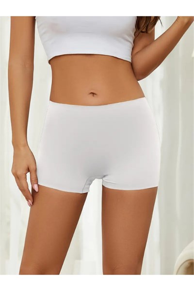 LAZER KESİM KÜLOT HEDİYELİ LAZER KESİM DİKİŞSİZ KADIN BOXER 3LÜ PAKET
