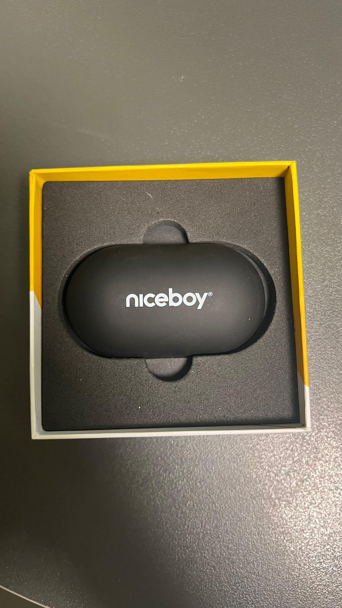 Niceboy HIVE Drops 3 Kablosuz Bluetooth 5.1 Suya Dayanıklı Kulaklık (Outlet)