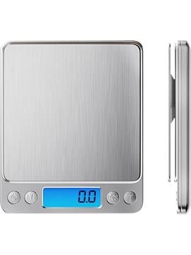 ROBOLOG Plt Power Dijital Hassas Tartı-Mutfak Terazisi 500GR/0.1GR
