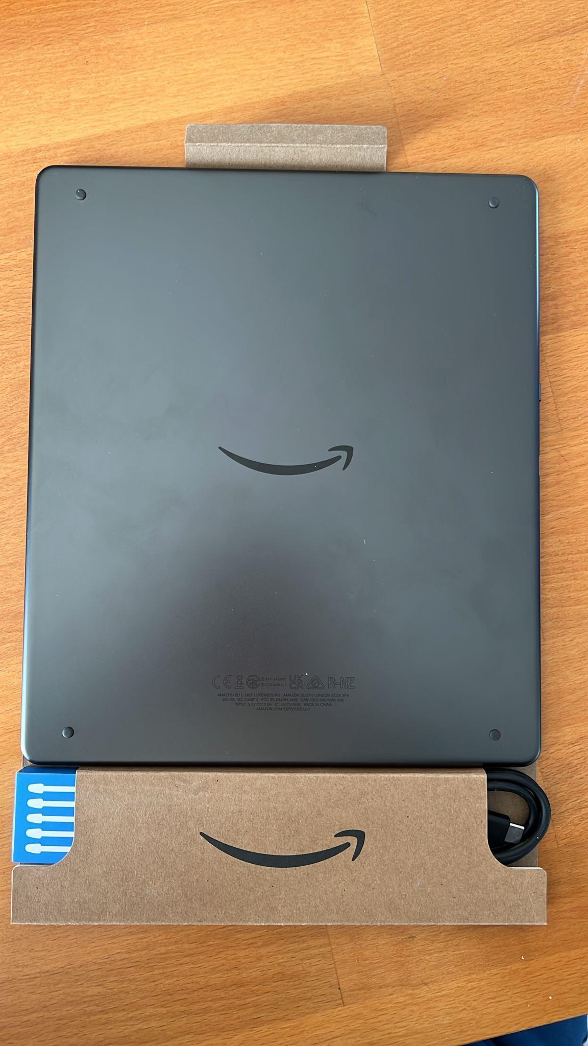 Amazon Kindle Scribe 16GB Premium Pen 2024 - Tungsten (Outlet)