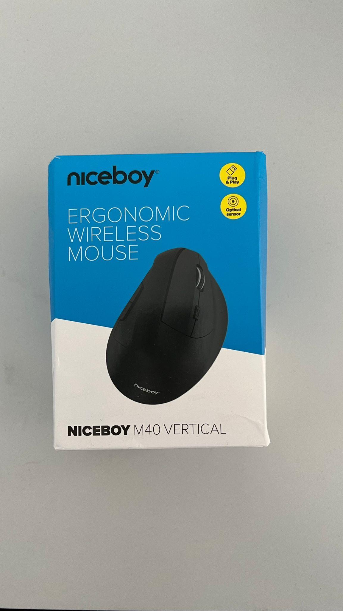 Niceboy OFFICE M40 2.4Ghz Vertical Dikey Mouse (Outlet)