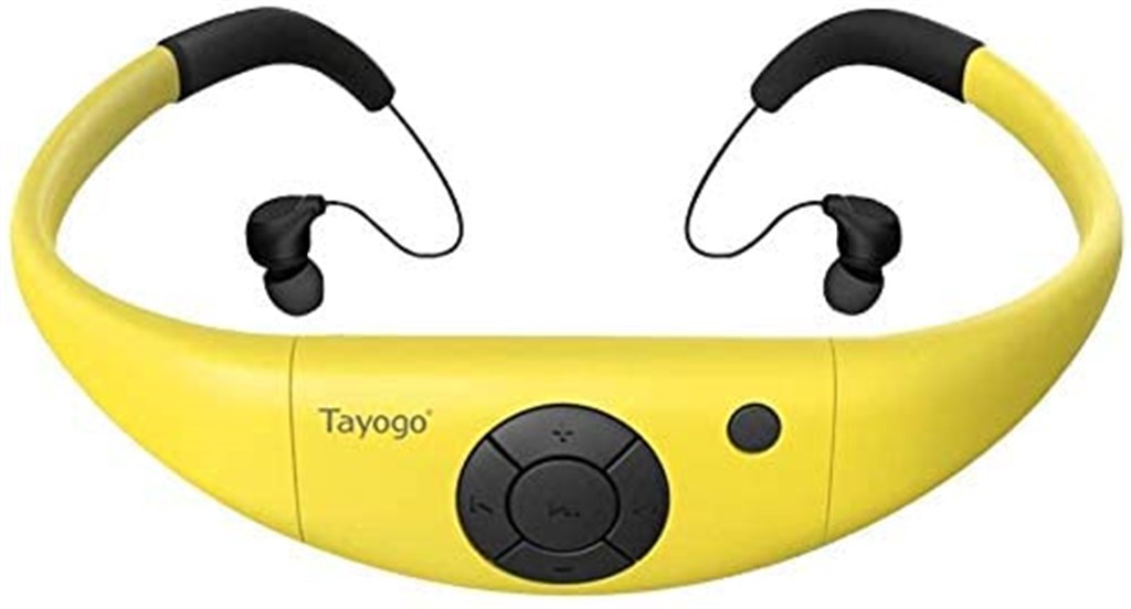 Tayogo 8GB Su Geçirmez Yüzücü MP3 Player
