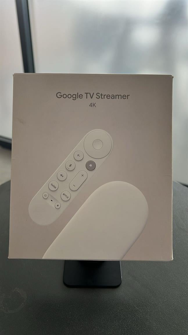 Google TV Streamer | 4K | 32 GB | Voice Remote ( Outlet)