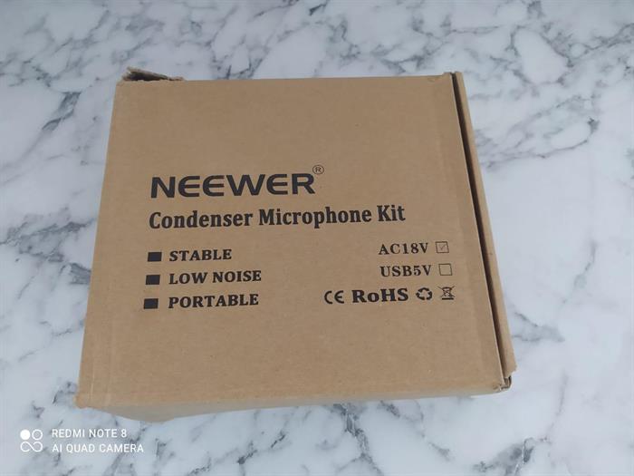Neewer consender nw-800 mikrofon (Outlet)