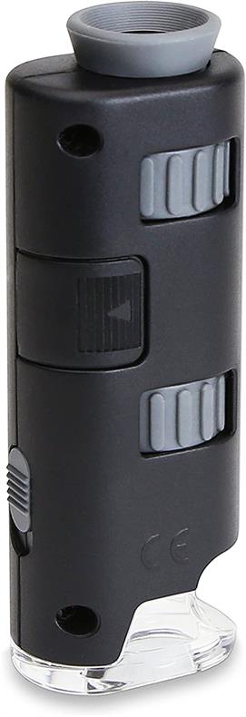 Carson 60x-75x MicroMax LED Işıklı Cep Boy Mikroskop (MM-200)
