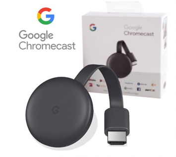 Google Chromecast 3. Generation Orijinal