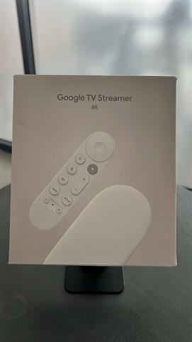 Google TV Streamer | 4K | 32 GB | Voice Remote ( Outlet)