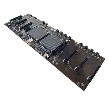 X79 ANAKART - 9 SLOT PCIE 3.0 X16 SPEED 16X  - 48MH HashRate