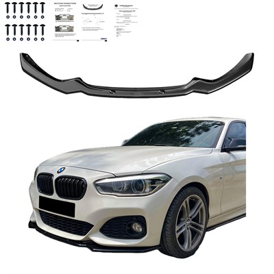 BMW 1 Series F20/F21 M-Power Facelift 2015-2019 Ön Lip