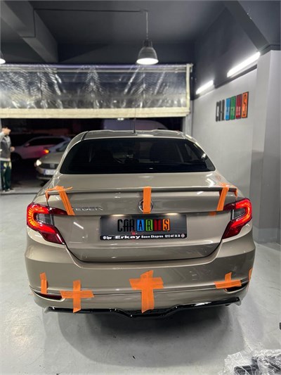 Fiat Egea Sedan Arka Ek (Plastik)