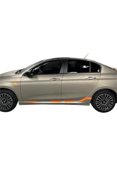 Fiat Egea Yan Marşiyel (Plastik)