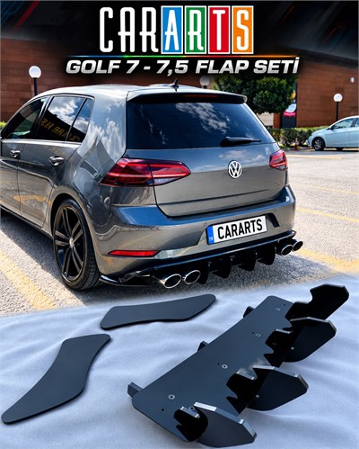 Golf 7 7.5 Orta Flap Seti