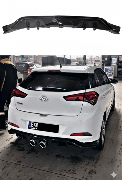 Hyundai İ20 R20 Difüzör (Plastik)