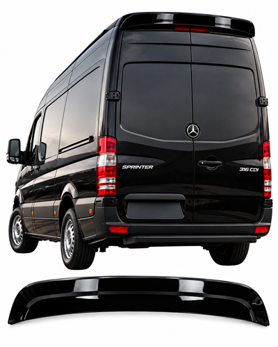 MERCEDES SPRİNTER W906 2006-2018 KAMERASIZ UYUMLU SPOİLER