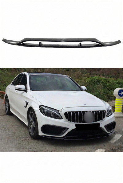 Mercedes W205 C180 Ön Ek 2 Parça Ön Ek (Plastik)