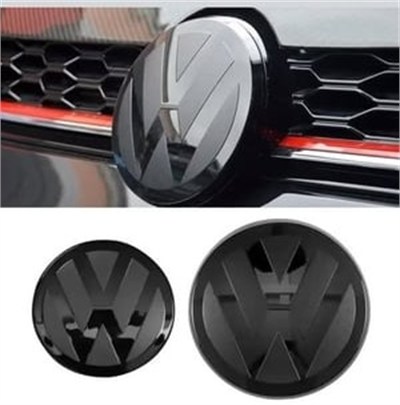 VOLKSWAGEN GOLF 7 SMOKE LOGO