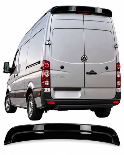VW CRAFTER 2E/2F 2006-2016 KAMERASIZ SPOILER