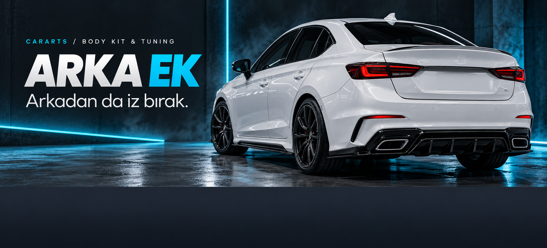 CarArts Arka Ek koleksiyonu — aracına yeni bir karakter kat